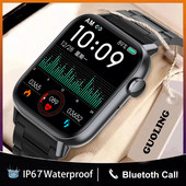 2022 Nou Bluetooth Apel Femei Ceas inteligent Bărbați 1,72" 340*380 HD Ecran AMOLED Tracker fitness Ceas inteligent Doamne Smartwatch + Box