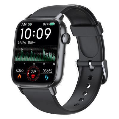 2022 Nou Bluetooth Apel Femei Ceas inteligent Bărbați 1,72" 340*380 HD Ecran AMOLED Tracker fitness Ceas inteligent Doamne Smartwatch + Box