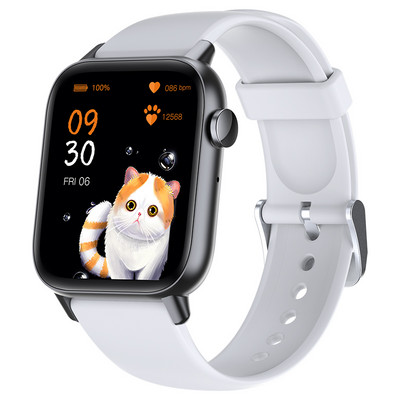 2022 Nou Bluetooth Apel Femei Ceas inteligent Bărbați 1,72" 340*380 HD Ecran AMOLED Tracker fitness Ceas inteligent Doamne Smartwatch + Box