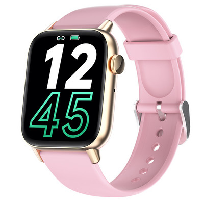 2022 Nou Bluetooth Apel Femei Ceas inteligent Bărbați 1,72" 340*380 HD Ecran AMOLED Tracker fitness Ceas inteligent Doamne Smartwatch + Box