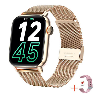 2022 Nou Bluetooth Apel Femei Ceas inteligent Bărbați 1,72" 340*380 HD Ecran AMOLED Tracker fitness Ceas inteligent Doamne Smartwatch + Box