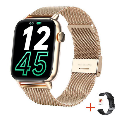 2022 Nou Bluetooth Apel Femei Ceas inteligent Bărbați 1,72" 340*380 HD Ecran AMOLED Tracker fitness Ceas inteligent Doamne Smartwatch + Box