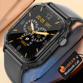 ChiBear 1,85" Bluetooth Call Smart Watch Men 120+ Sport Mode Rotating Button Sport Fitness Tracker Νέο αδιάβροχο Smartwatch Man