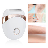 Elektromos női borotva női szőrtelenítő fájdalommentes epilátor arcborotva gép arc láb hónalj női borotvaszőrvágó