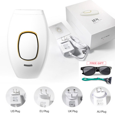 Hot Sell Laser Epilator Permanent IPL Photoepilator Laser Αποτρίχωση Depiladora Painless Electric Epilator For Women Ξυριστική μηχανή