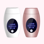 Epilator cu laser IPL profesional Flash, fără durere, permanent pentru femei, pentru îndepărtarea părului pentru față, pentru întregul corp, mașină de îndepărtare a buzelor