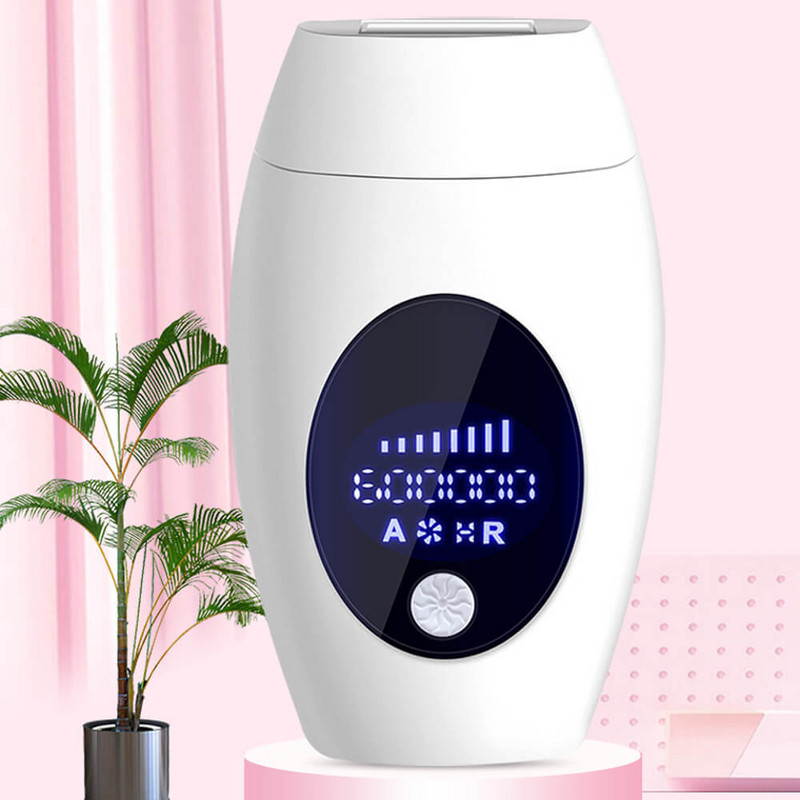 Epilator cu laser IPL profesional Flash, fără durere, permanent pentru femei, pentru îndepărtarea părului pentru față, pentru întregul corp, mașină de îndepărtare a buzelor