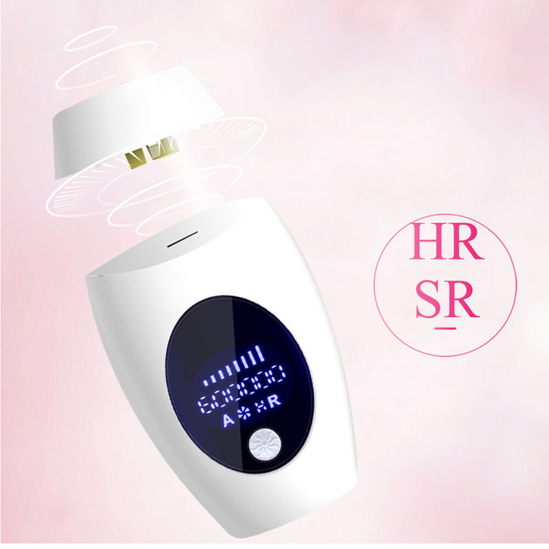 Epilator cu laser IPL profesional Flash, fără durere, permanent pentru femei, pentru îndepărtarea părului pentru față, pentru întregul corp, mașină de îndepărtare a buzelor