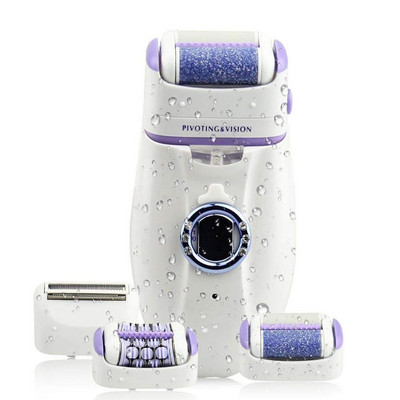 Epilator 3 in1 pentru femei Epilator electric pentru femeie pentru îndepărtarea părului aparat de ras pentru femeie aparat de tuns bikini corp depilator picior depilare reîncărcabil