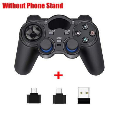 Gamepad 2.4 G Controller Android Wireless Joystick Joypad με μετατροπέα OTG για PS3/Smart Phone για Tablet PC Smart TV Box