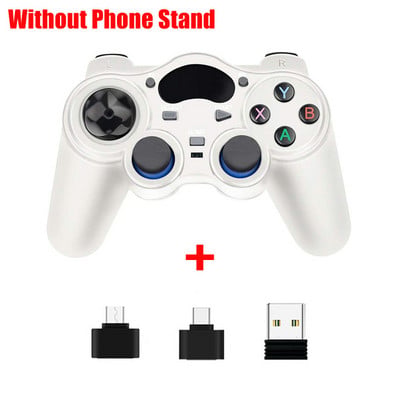 Gamepad 2.4 G Controller Android Wireless Joystick Joypad με μετατροπέα OTG για PS3/Smart Phone για Tablet PC Smart TV Box