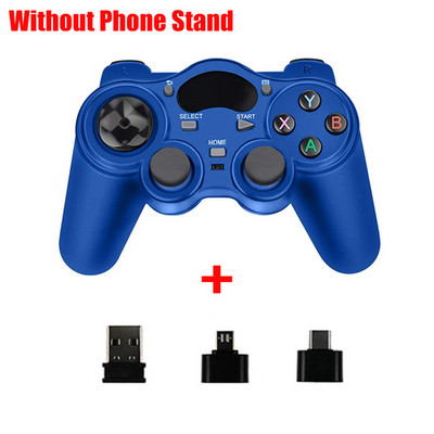 Gamepad 2.4 G Controller Android Wireless Joystick Joypad με μετατροπέα OTG για PS3/Smart Phone για Tablet PC Smart TV Box