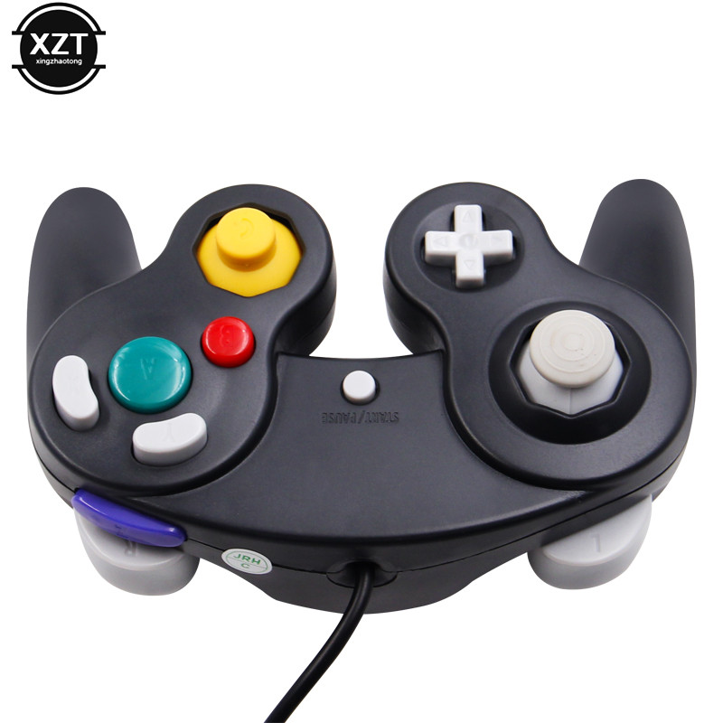 Controler de joc cu fir clasic Controler de joc Telecomandă Mod dublu pentru Accesorii de jocuri pentru consola NGC GameCube