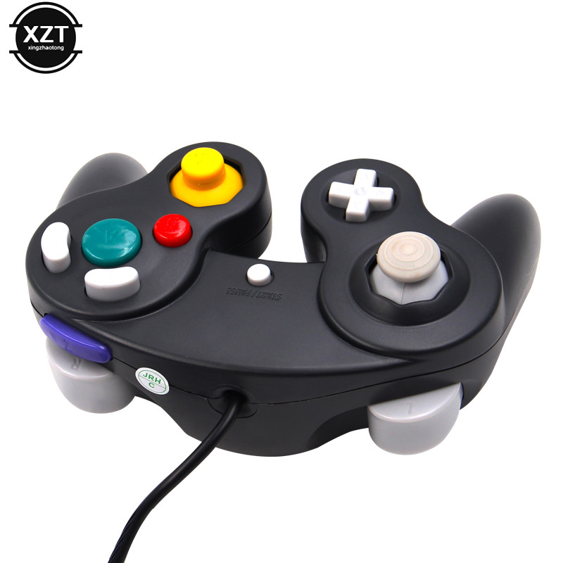 Controler de joc cu fir clasic Controler de joc Telecomandă Mod dublu pentru Accesorii de jocuri pentru consola NGC GameCube