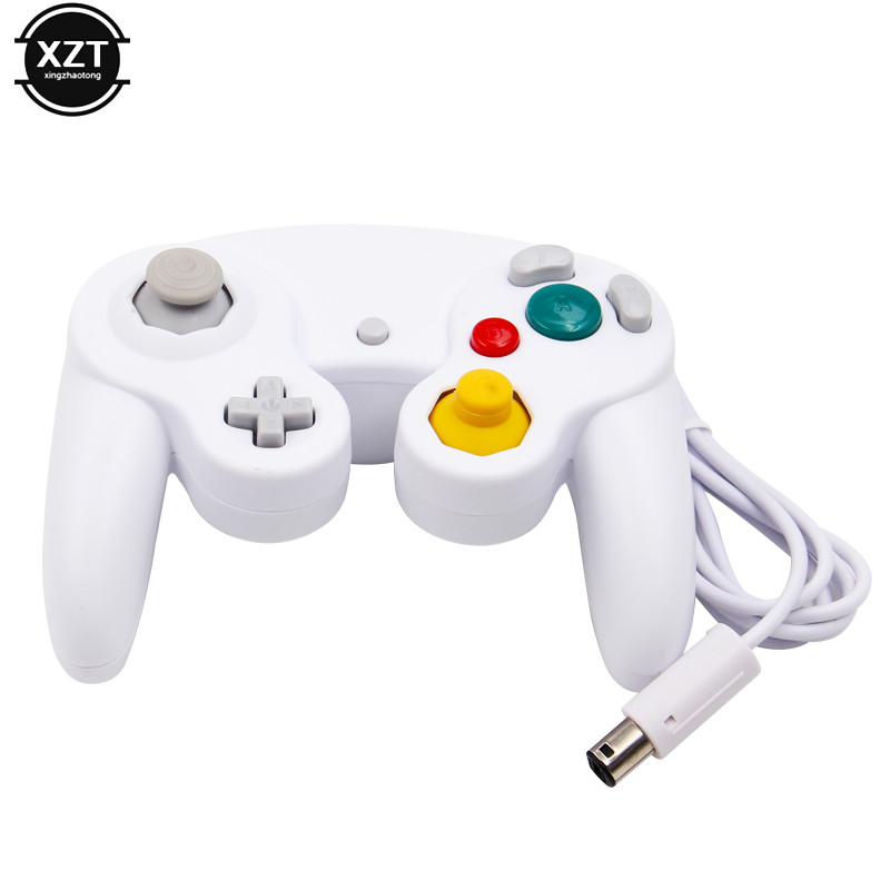 Controler de joc cu fir clasic Controler de joc Telecomandă Mod dublu pentru Accesorii de jocuri pentru consola NGC GameCube