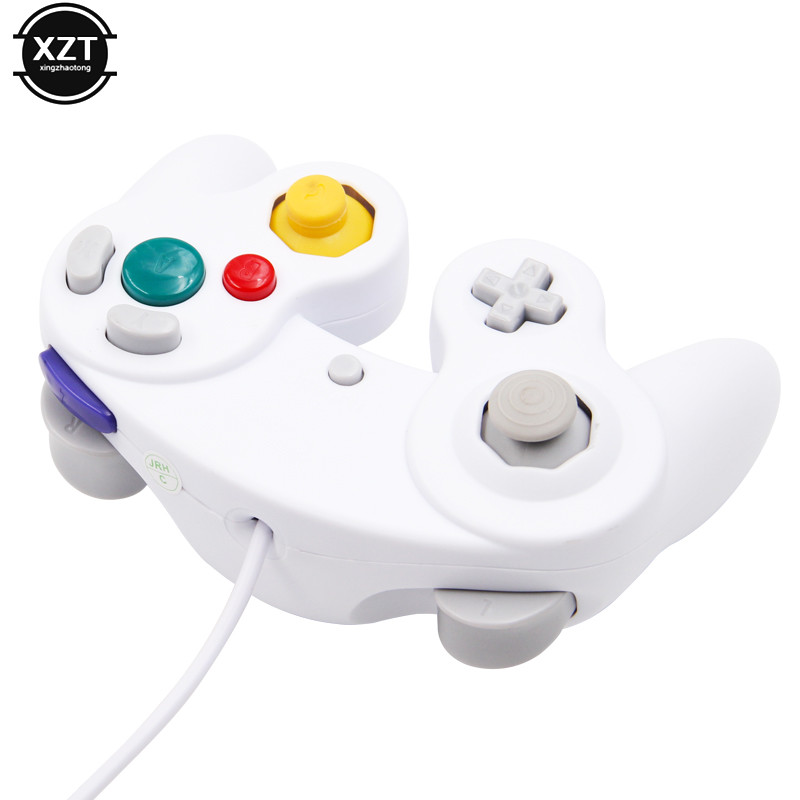 Controler de joc cu fir clasic Controler de joc Telecomandă Mod dublu pentru Accesorii de jocuri pentru consola NGC GameCube