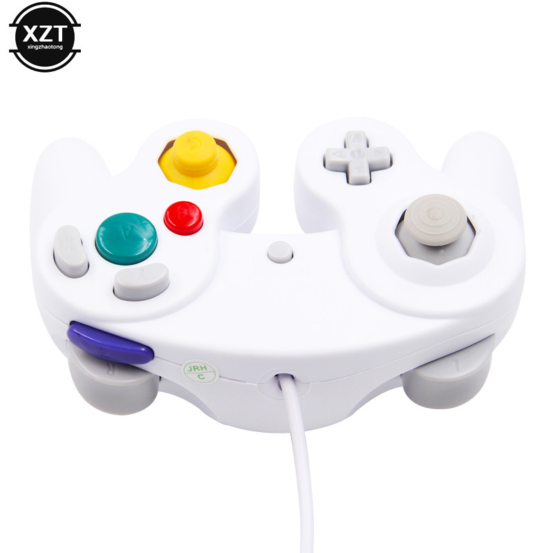 Controler de joc cu fir clasic Controler de joc Telecomandă Mod dublu pentru Accesorii de jocuri pentru consola NGC GameCube