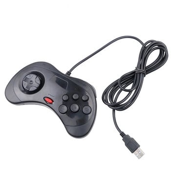 За Sega Saturn Controller С кабел за Saturn System Game Controller с USB класически геймпад