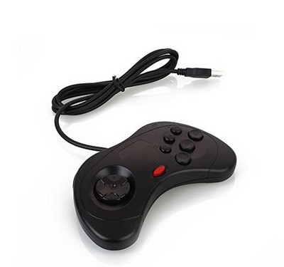 Pentru controlerul Sega Saturn Cablat pentru controlerul de joc Saturn System Cu Gamepad clasic USB