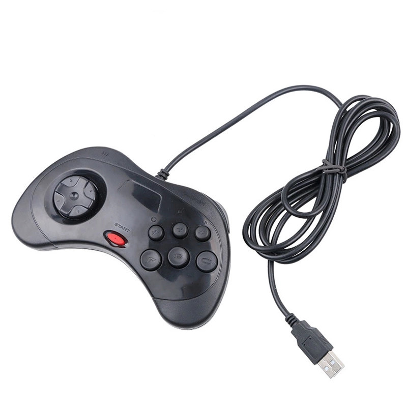 Pentru controlerul Sega Saturn Cablat pentru controlerul de joc Saturn System Cu Gamepad clasic USB