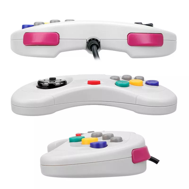 Pentru controlerul Sega Saturn Cablat pentru controlerul de joc Saturn System Cu Gamepad clasic USB