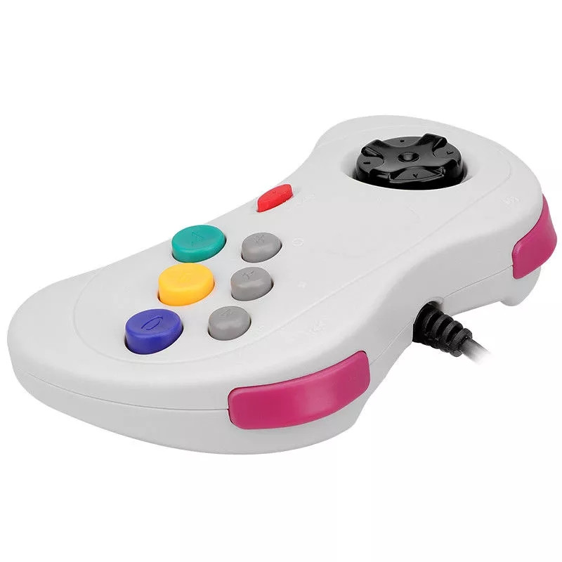 Pentru controlerul Sega Saturn Cablat pentru controlerul de joc Saturn System Cu Gamepad clasic USB