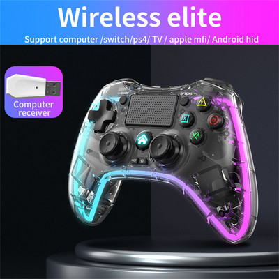 Πολυλειτουργικό νέο Joystick ps 4 Controller Ασύρματο χειριστήριο για Sony PS4 Game Controller Android Switch Pro PC Gamepad