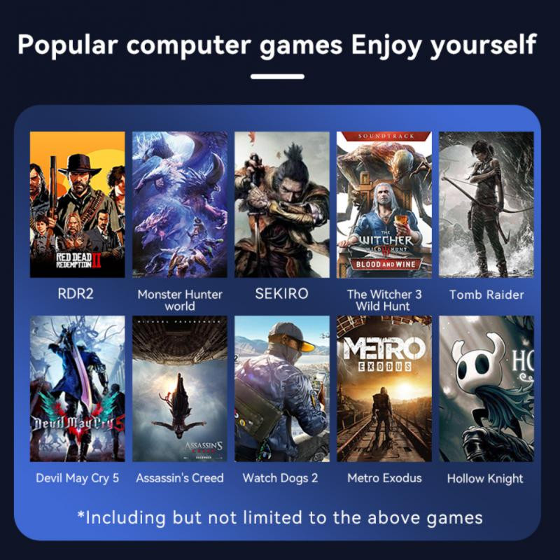 Με επαναφορτιζόμενη μπαταρία 600mah Ασύρματο Joystick Joypad For Switch Προγραμματιζόμενα Joystick παιχνιδιού για Tablet PC Smart TV Box Pc