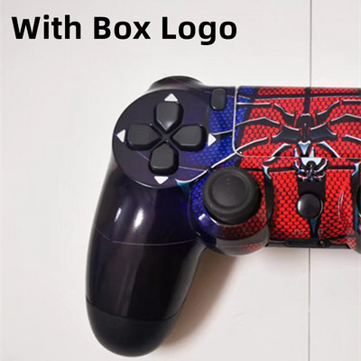 Controler de joc cu joystick fără fir Controlador Bluetooth, Joypad cu vibrație dublă cu 6 axe pentru PC/Steam/iPad/Andriod/iPhone