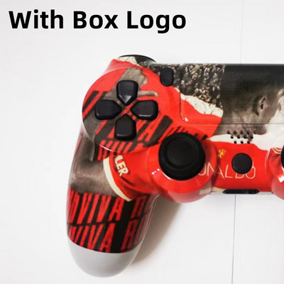 Controler de joc cu joystick fără fir Controlador Bluetooth, Joypad cu vibrație dublă cu 6 axe pentru PC/Steam/iPad/Andriod/iPhone