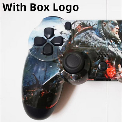 Controler de joc cu joystick fără fir Controlador Bluetooth, Joypad cu vibrație dublă cu 6 axe pentru PC/Steam/iPad/Andriod/iPhone