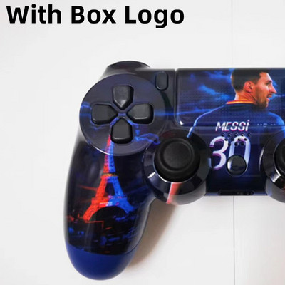 Controler de joc cu joystick fără fir Controlador Bluetooth, Joypad cu vibrație dublă cu 6 axe pentru PC/Steam/iPad/Andriod/iPhone