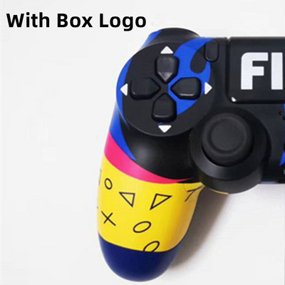 Controler de joc cu joystick fără fir Controlador Bluetooth, Joypad cu vibrație dublă cu 6 axe pentru PC/Steam/iPad/Andriod/iPhone