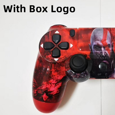 Controler de joc cu joystick fără fir Controlador Bluetooth, Joypad cu vibrație dublă cu 6 axe pentru PC/Steam/iPad/Andriod/iPhone