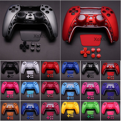 Carcasă Carcasă față + spate Piele de husă pentru PS5 Gamepad Controle D-Pad Bewegen Action Dpad Key Abxy X Knoppen Set Reparatie