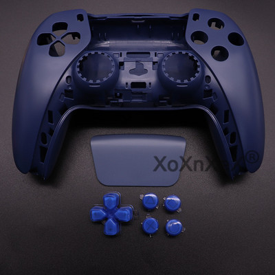 Korpusa korpuss priekšpuse + aizmugures vāciņa apvalks PS5 spēļu paneļa vadībai D-Pad Bewegen Action Dpad Key Abxy X Knoppen Set Reparatie