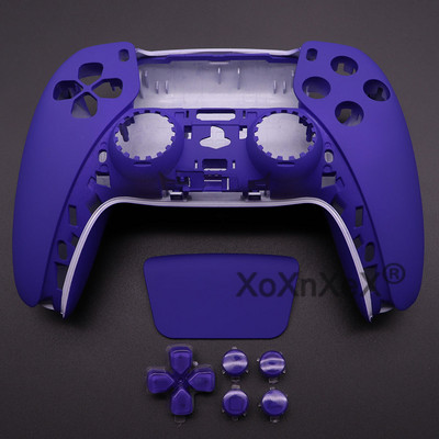 Korpusa korpuss priekšpuse + aizmugures vāciņa apvalks PS5 spēļu paneļa vadībai D-Pad Bewegen Action Dpad Key Abxy X Knoppen Set Reparatie