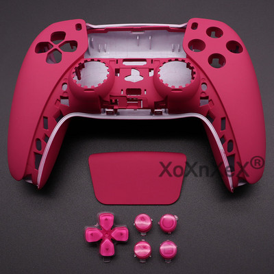 Korpusa korpuss priekšpuse + aizmugures vāciņa apvalks PS5 spēļu paneļa vadībai D-Pad Bewegen Action Dpad Key Abxy X Knoppen Set Reparatie