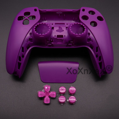 Korpusa korpuss priekšpuse + aizmugures vāciņa apvalks PS5 spēļu paneļa vadībai D-Pad Bewegen Action Dpad Key Abxy X Knoppen Set Reparatie