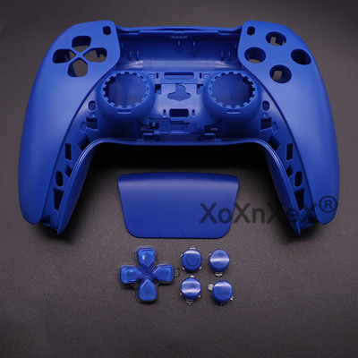 Korpusa korpuss priekšpuse + aizmugures vāciņa apvalks PS5 spēļu paneļa vadībai D-Pad Bewegen Action Dpad Key Abxy X Knoppen Set Reparatie