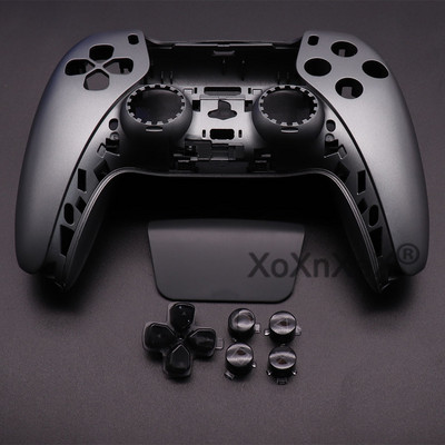 Korpusa korpuss priekšpuse + aizmugures vāciņa apvalks PS5 spēļu paneļa vadībai D-Pad Bewegen Action Dpad Key Abxy X Knoppen Set Reparatie