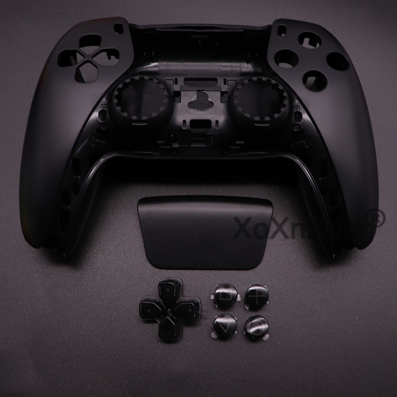 Kućište prednji + stražnji poklopac Prekrivač kućišta za PS5 Gamepad Controle D-Pad Bewegen Action Dpad Key Abxy X Knoppen Set Reparatie