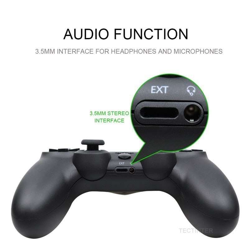 Suportă Gamepad fără fir Bluetooth pentru controler PS4 pentru Playstation 4 Slim/Pro Joystick pentru consolă pentru control PS3