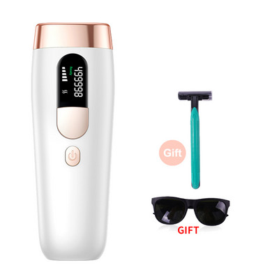 NICARE IPL Laser Epilator for Women 990000 Flashes Body Facial Bikini Αποτρίχωση Ανώδυνη Μόνιμη Μηχανή Αποτρίχωσης με Λέιζερ