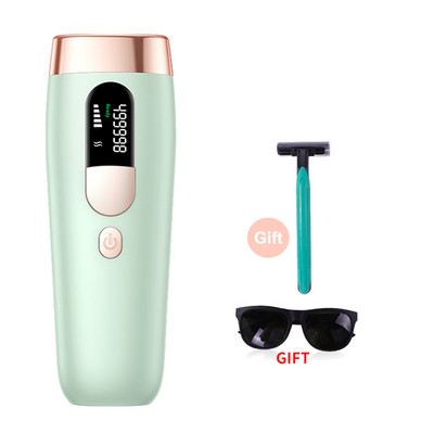 NICARE IPL Laser Epilator for Women 990000 Flashes Body Facial Bikini Αποτρίχωση Ανώδυνη Μόνιμη Μηχανή Αποτρίχωσης με Λέιζερ