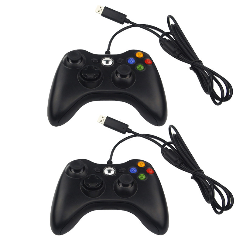 Raspberry Pi 4 USB Wired Gamepad Controller Vibration Joypad Gamepad pentru Windows 7 8 Retropie Retroflag NESPi SUPERPI Case