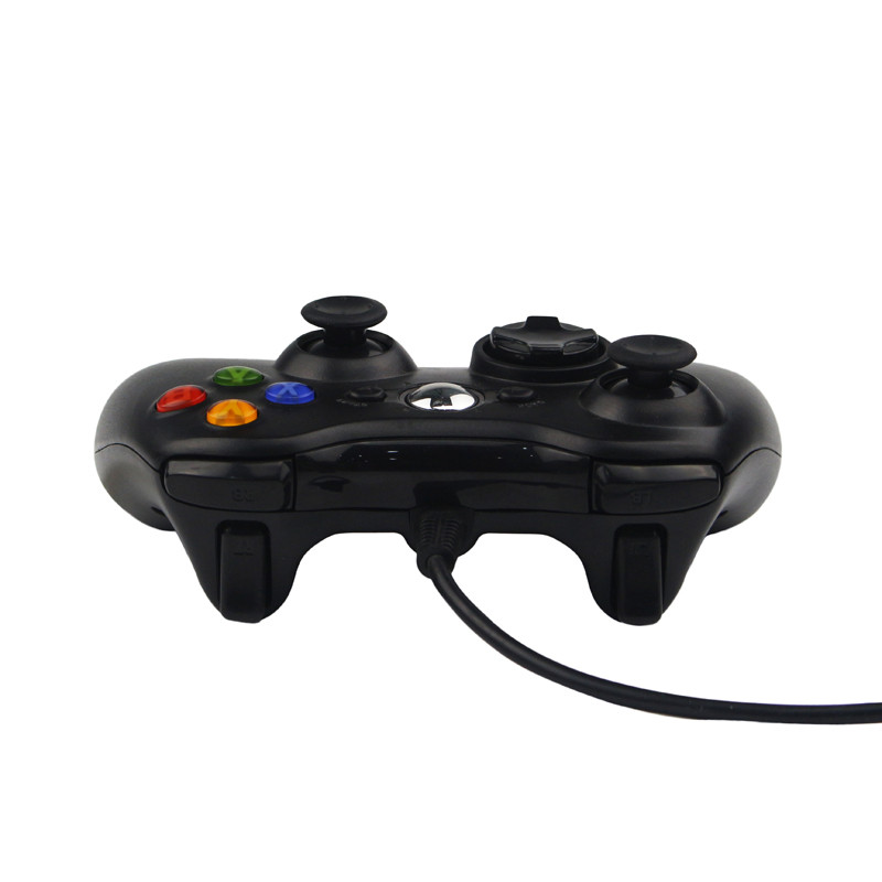 Raspberry Pi 4 USB Wired Gamepad Controller Vibration Joypad Gamepad pentru Windows 7 8 Retropie Retroflag NESPi SUPERPI Case