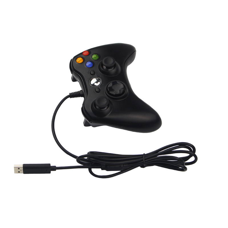 Raspberry Pi 4 USB Wired Gamepad Controller Vibration Joypad Gamepad pentru Windows 7 8 Retropie Retroflag NESPi SUPERPI Case