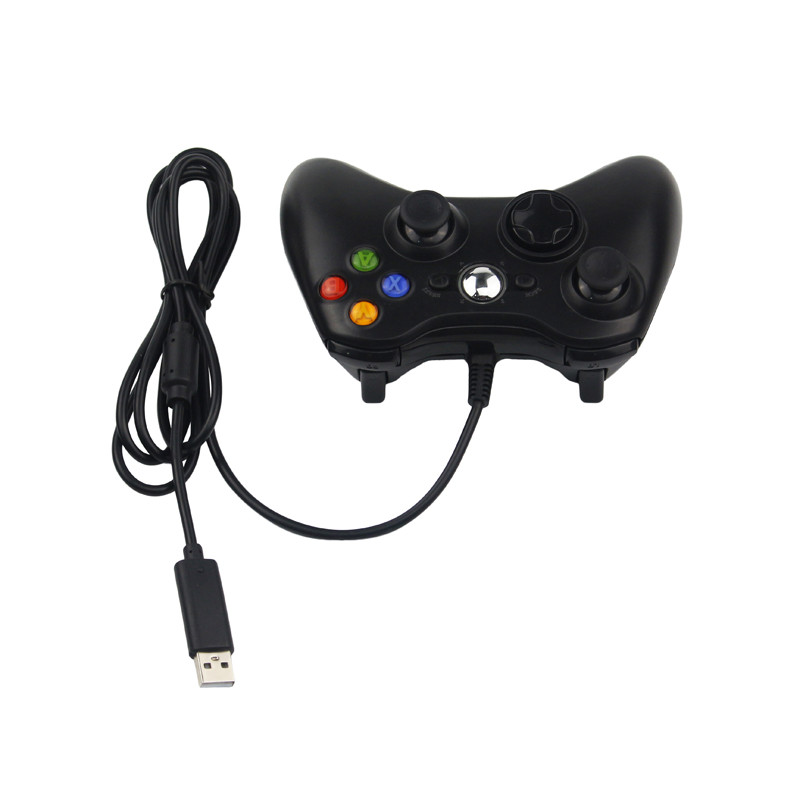Raspberry Pi 4 USB Wired Gamepad Controller Vibration Joypad Gamepad pentru Windows 7 8 Retropie Retroflag NESPi SUPERPI Case