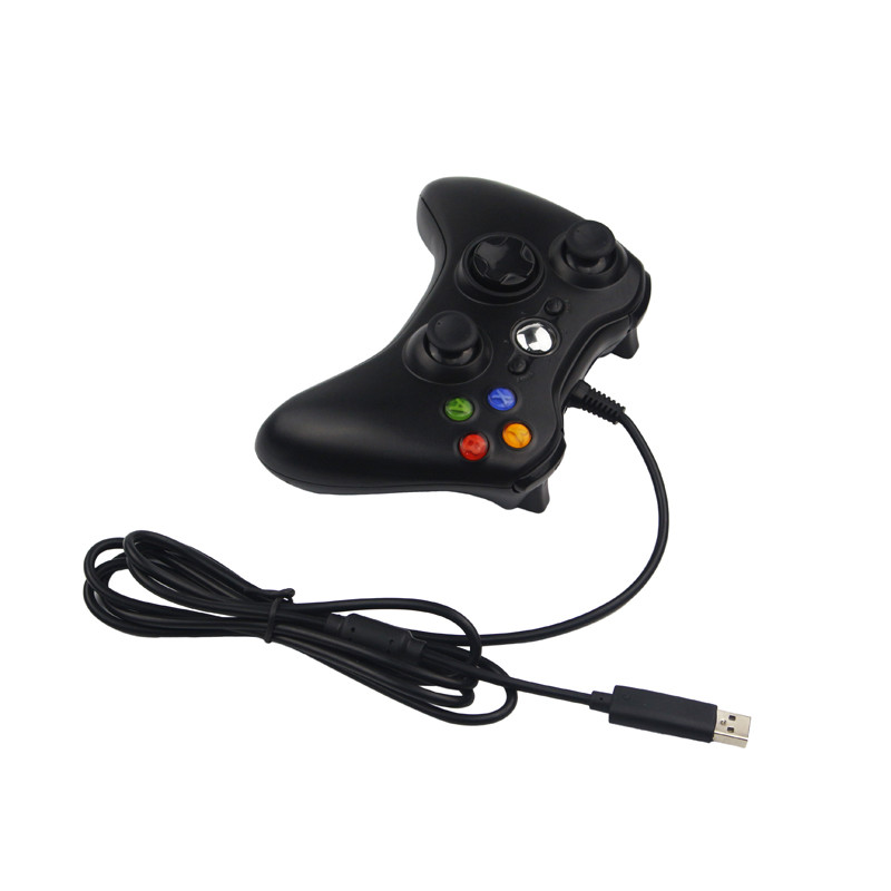 Raspberry Pi 4 USB Wired Gamepad Controller Vibration Joypad Gamepad pentru Windows 7 8 Retropie Retroflag NESPi SUPERPI Case